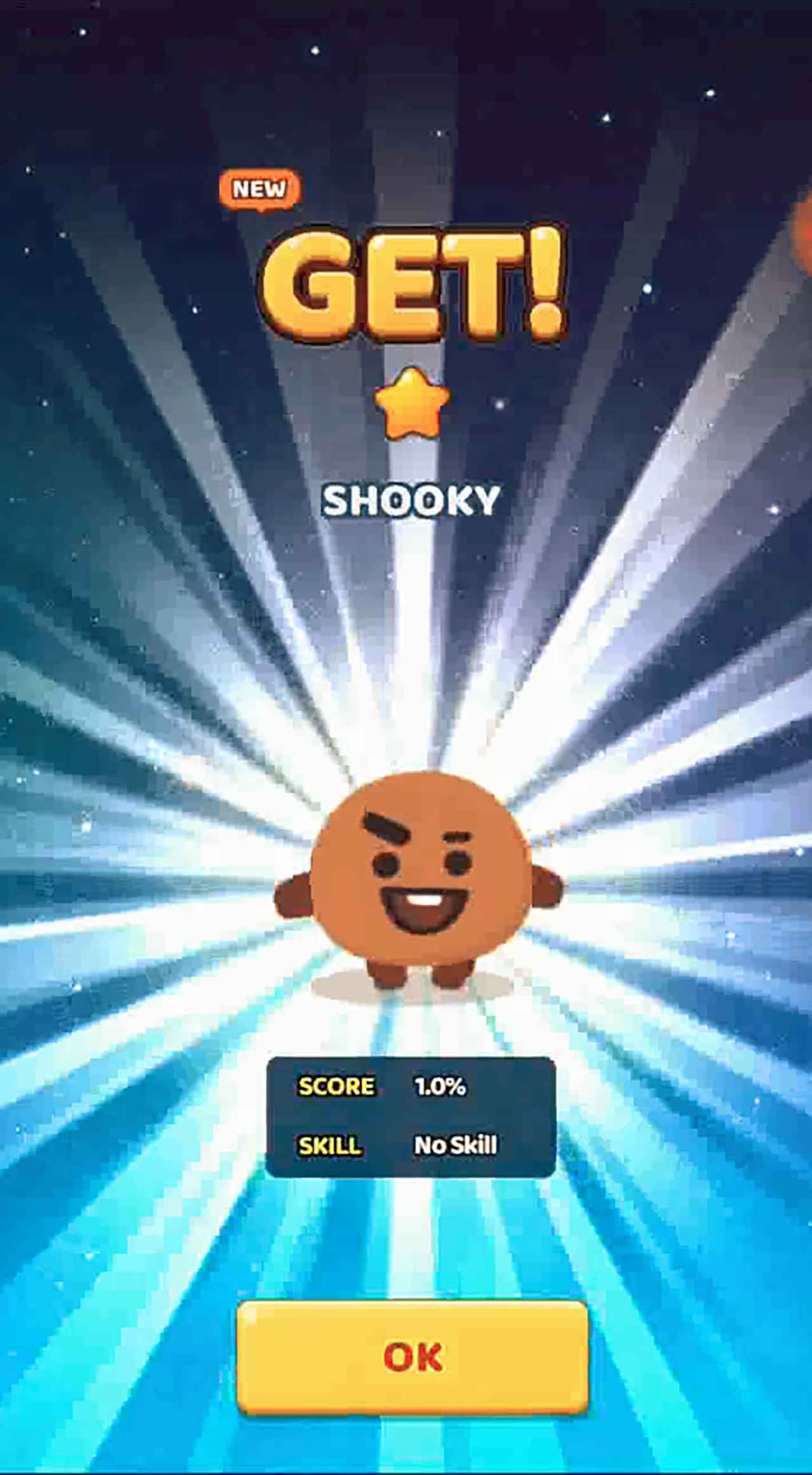 Puzzle star bt21