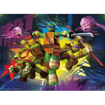 Puzzle tortue ninja gratuit