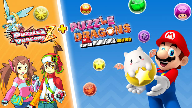 Puzzle dragon super mario edition