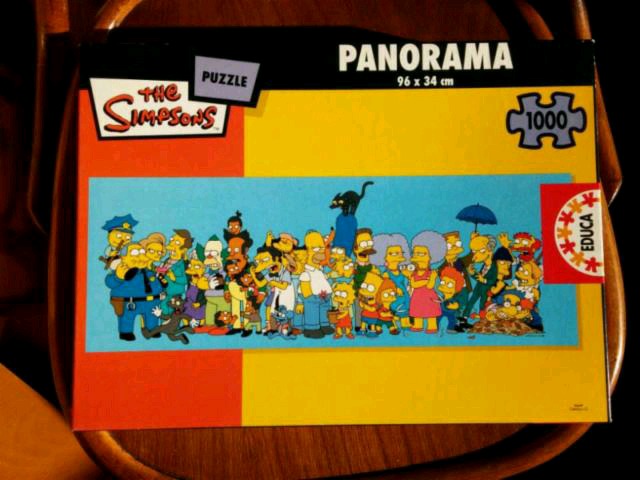 Puzzle de simpson