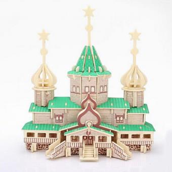 Puzzle en trois dimensions