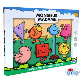 Puzzle encastrable