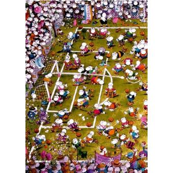 Puzzle foot