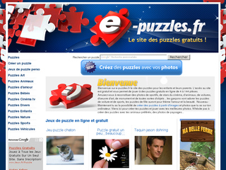 Jeux puzzle gratuit en ligne adultes