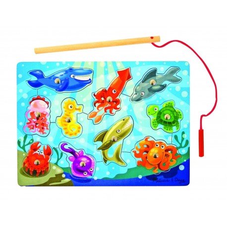 Puzzle magnétique
