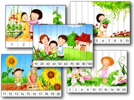 Puzzle à imprimer gratuit