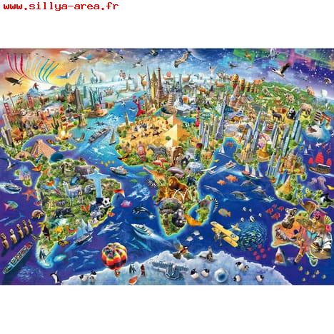 Puzzle photo 1000 pièces pas cher