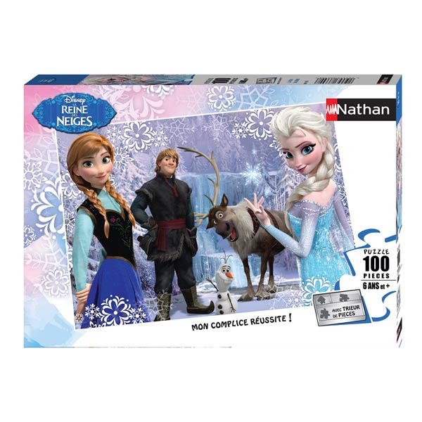 Jeux de la reine des neiges puzzle