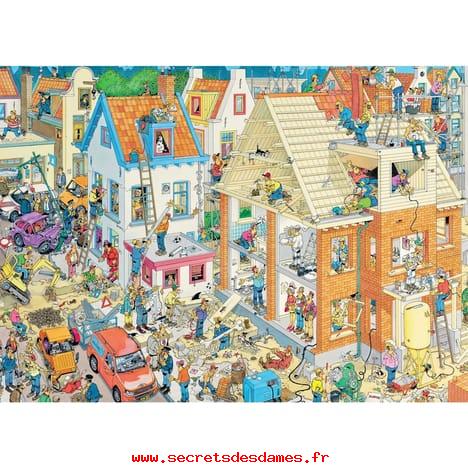 Puzzle 1500 pièces pas cher