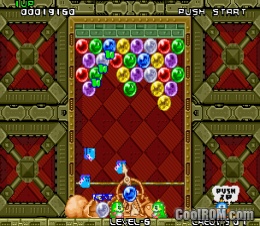 Jogo puzzle bobble