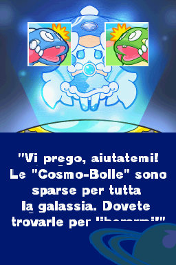 Puzzle bobble galaxy