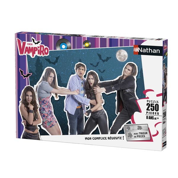 Puzzle de chica vampiro