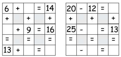 Puzzle math