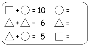Puzzle maths
