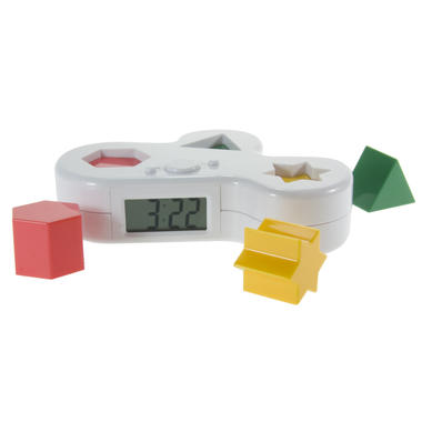 Puzzle alarm clock