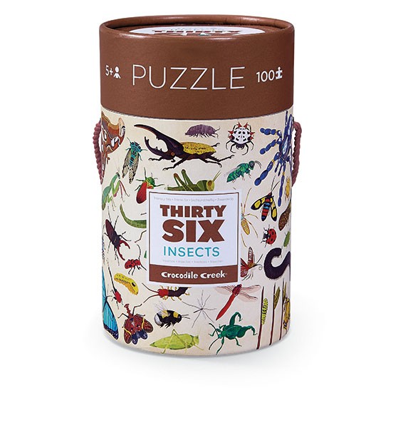 Puzzle insectes