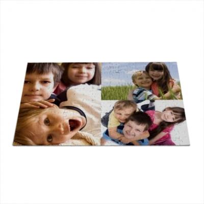 Puzzle personnalisé pele mele