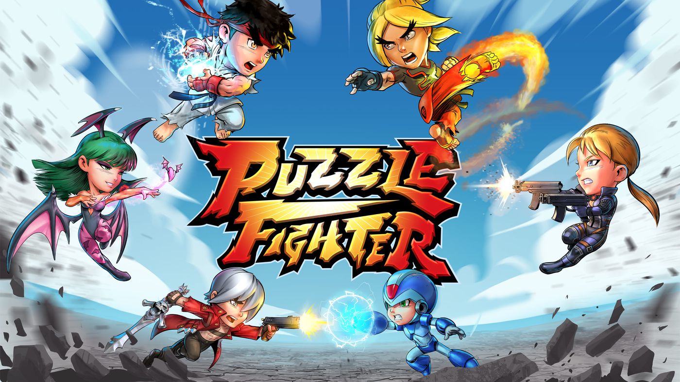 Puzzle fighter pc