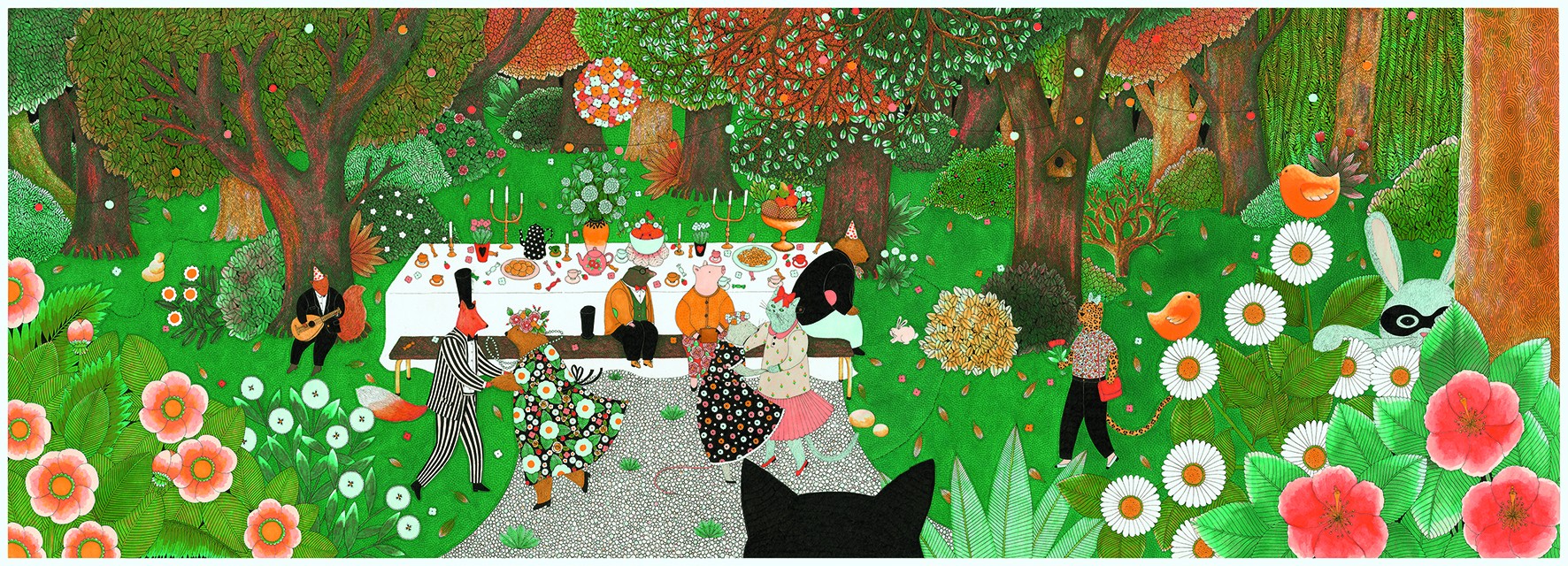 Puzzle 200 pièces djeco