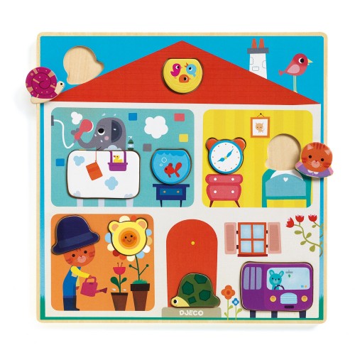 Puzzle educatif