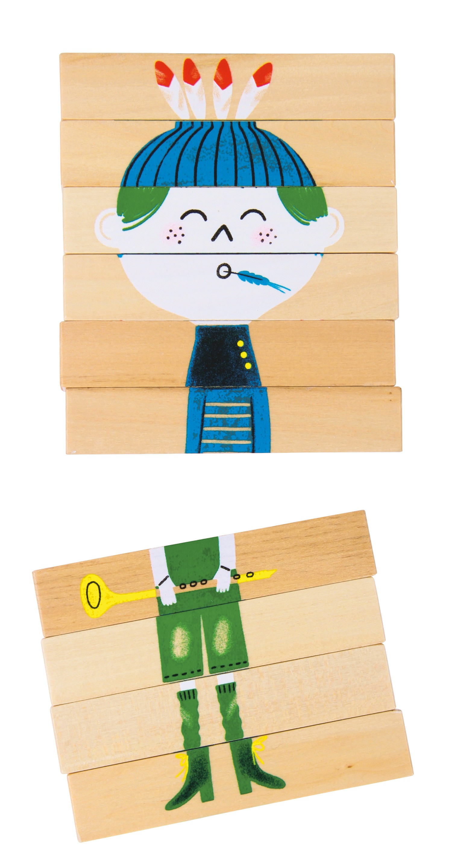 Puzzle méli mélo