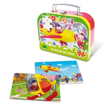 Puzzle oui oui vilac
