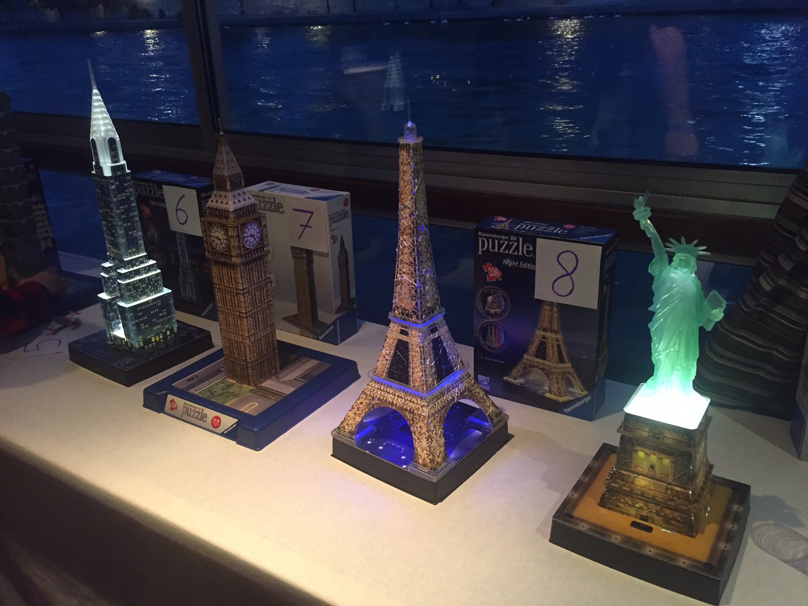 Puzzle 3d night edition