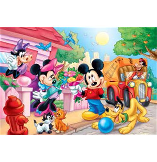 Puzzle mickey en ligne