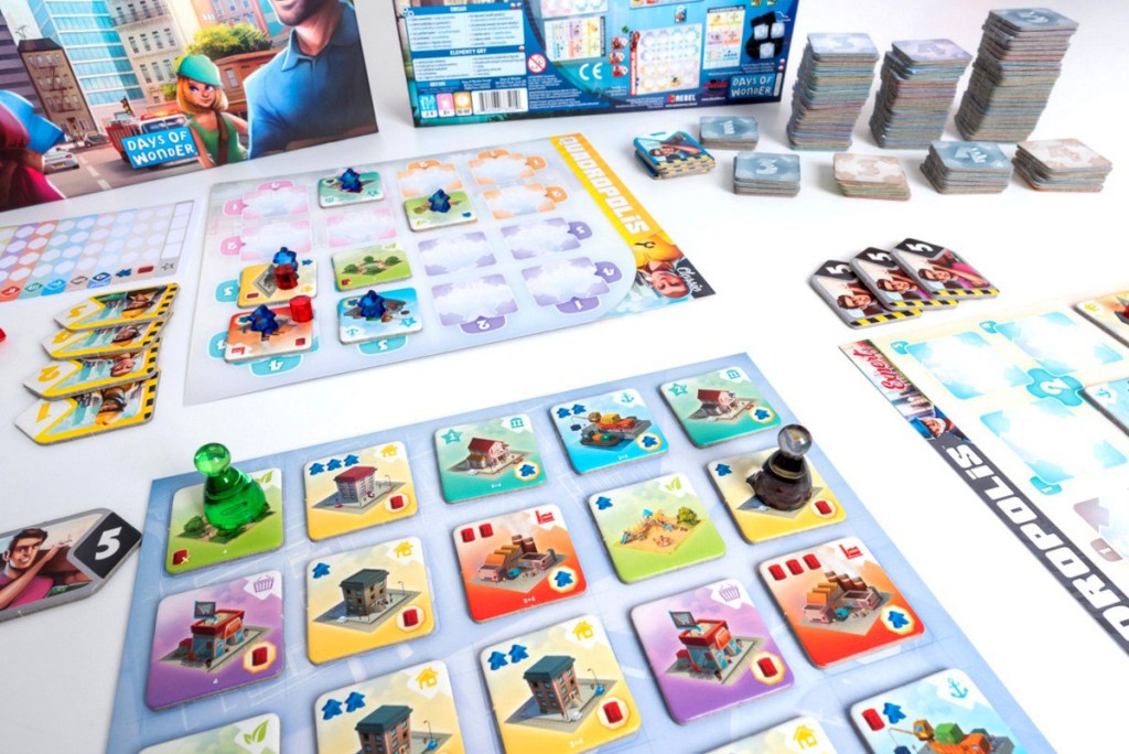 Escape game jeux de société avis