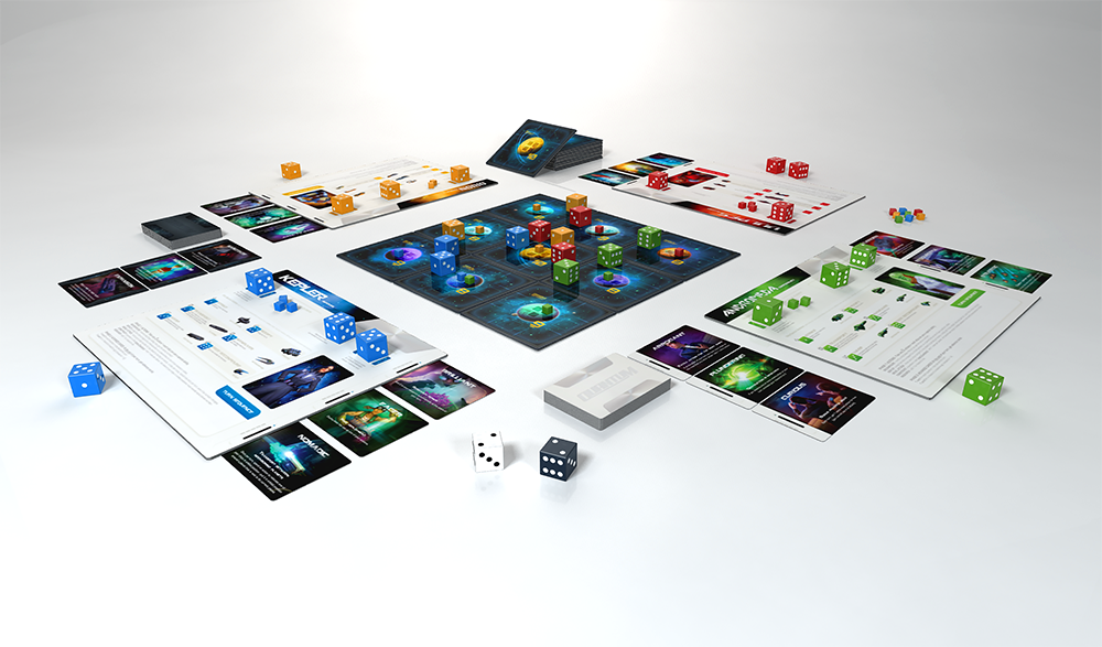 Jeux de societe domination