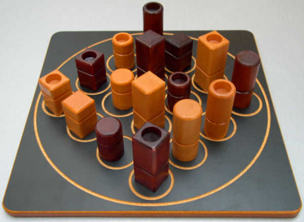 Jeux de société adulte en bois