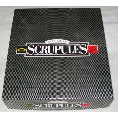 Scrupules jeux de société