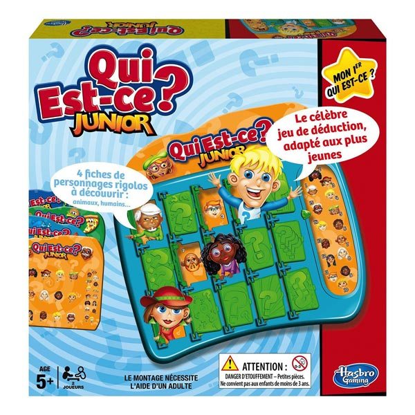 Jeux de société qui est qui