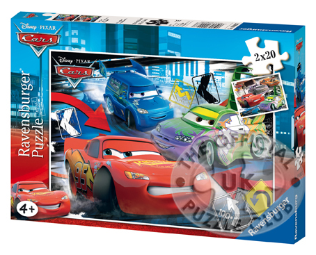 Puzzle ravensburger cars