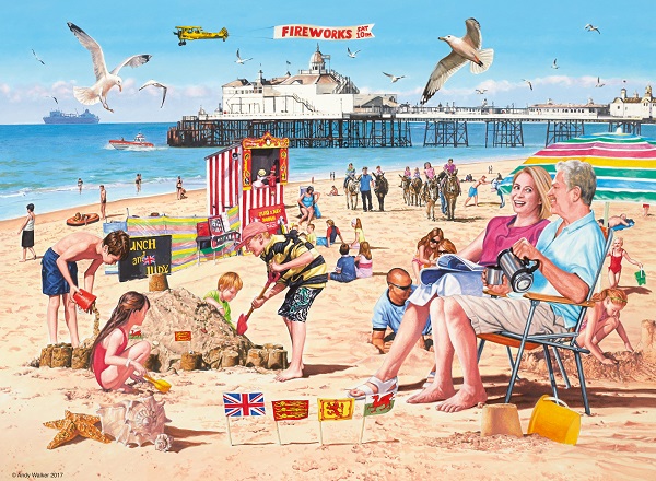 The jigsaw puzzle of the day