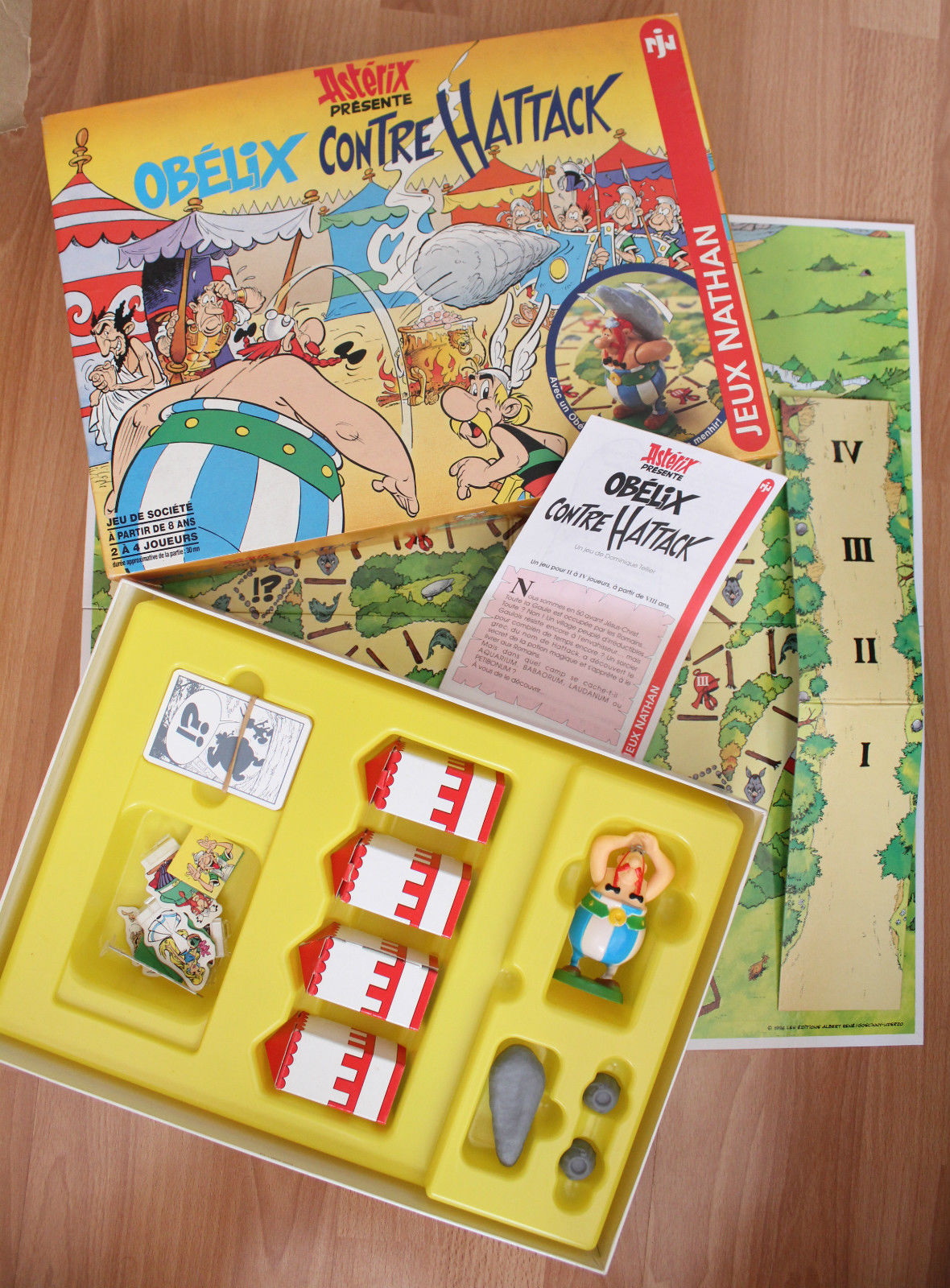 Jeux de société astérix et obélix
