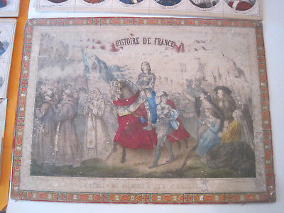 Puzzle histoire de france