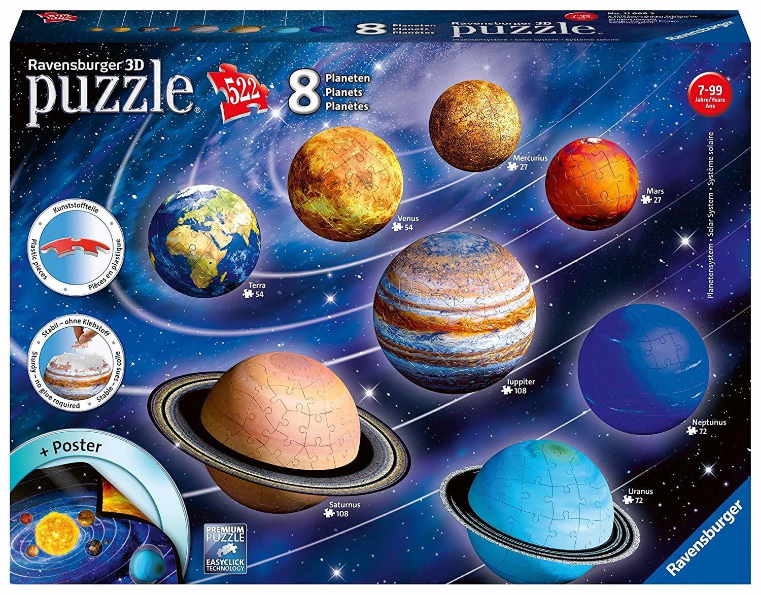 Puzzle planet