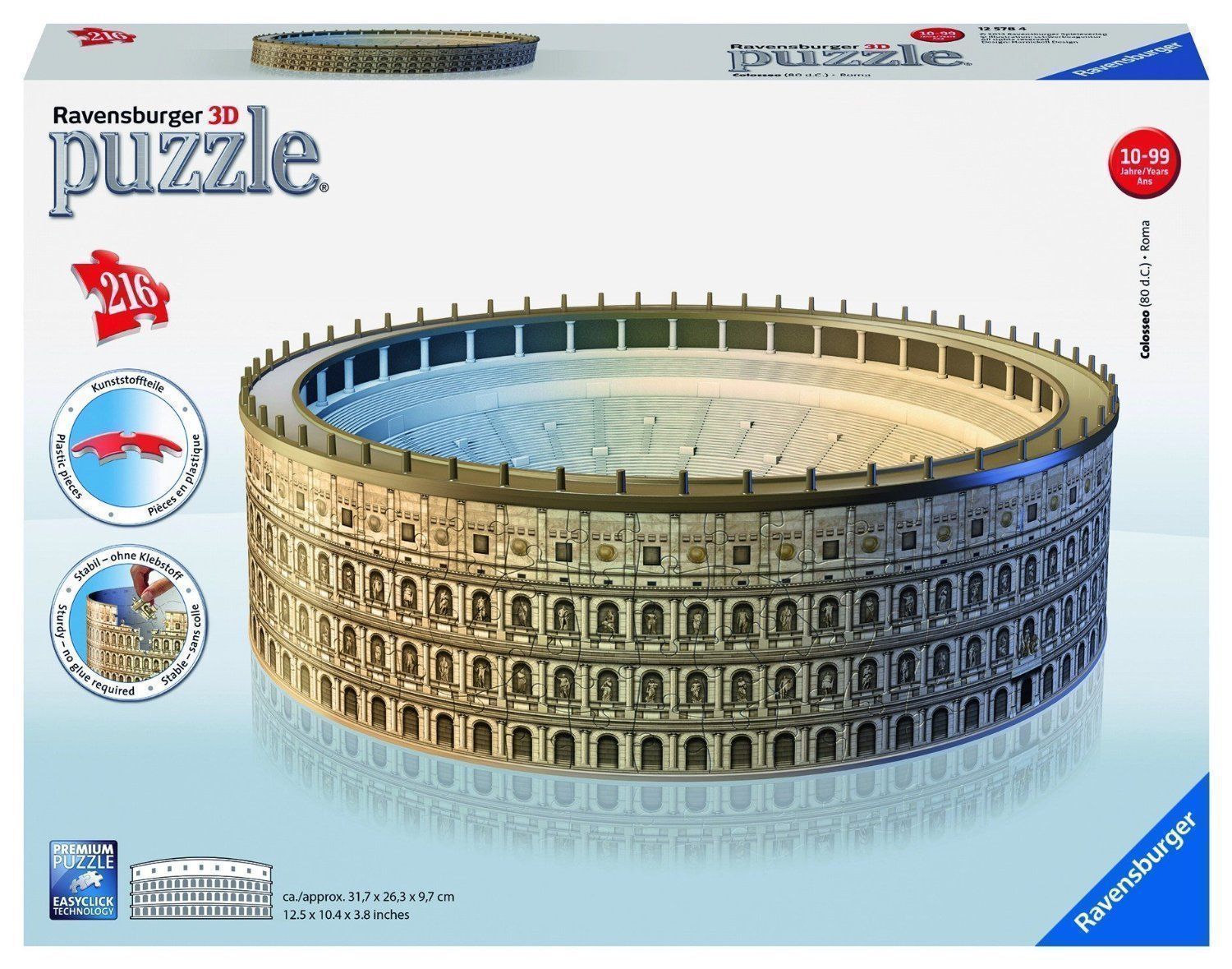 Puzzle 3d 8 ans