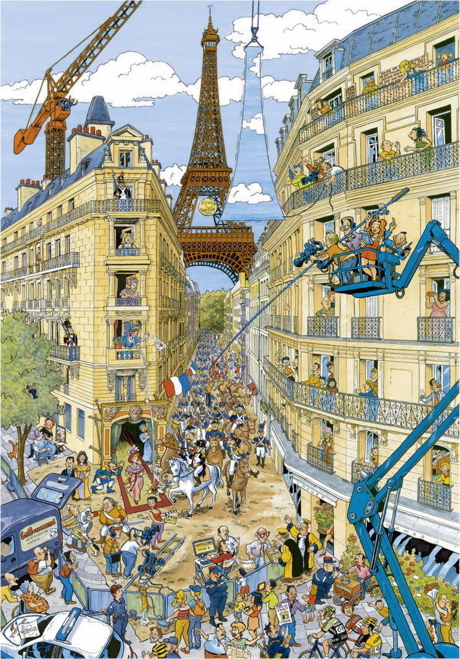Puzzle paris ravensburger