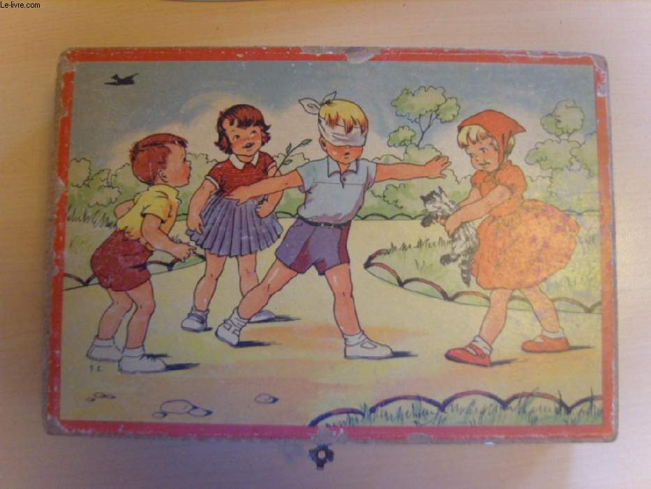 Collection puzzle ancien