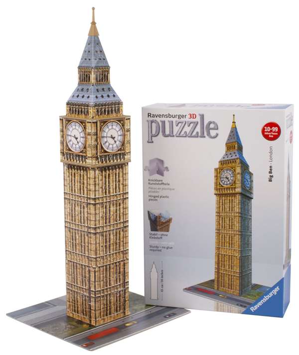 Puzzle 3 d