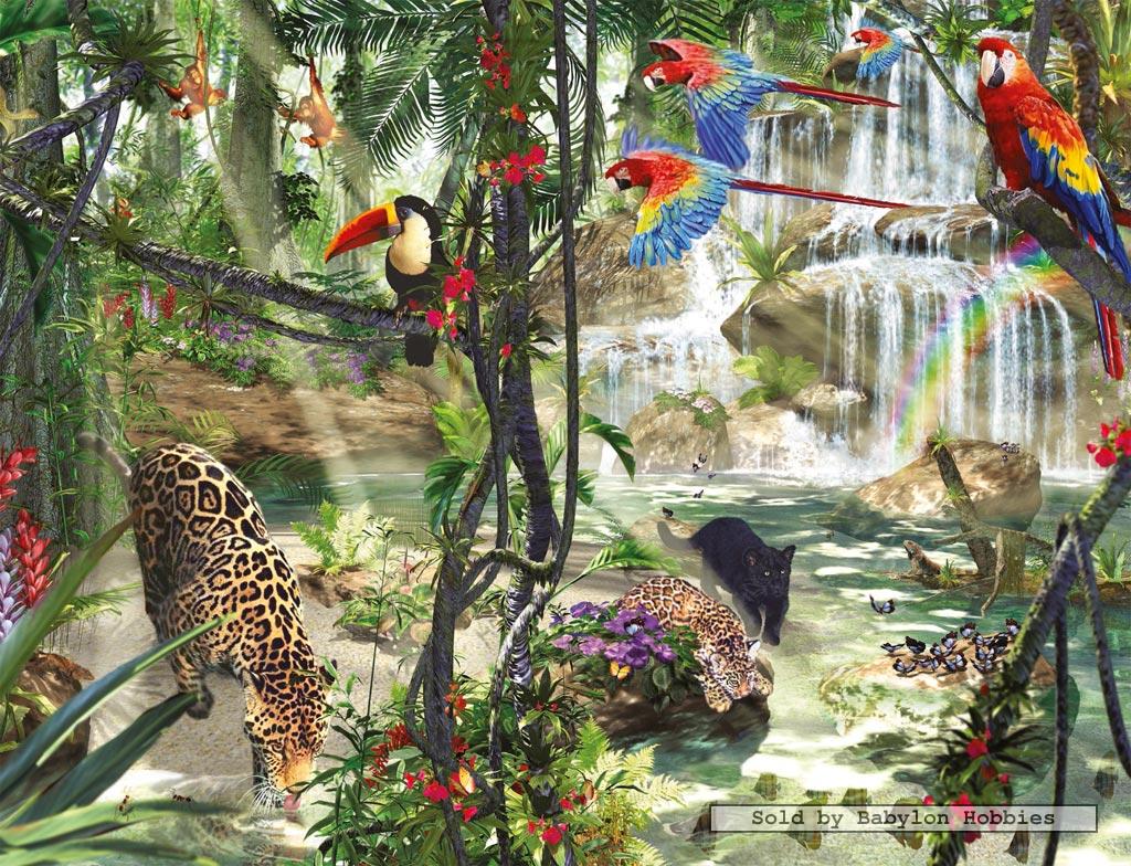 Puzzle jungle
