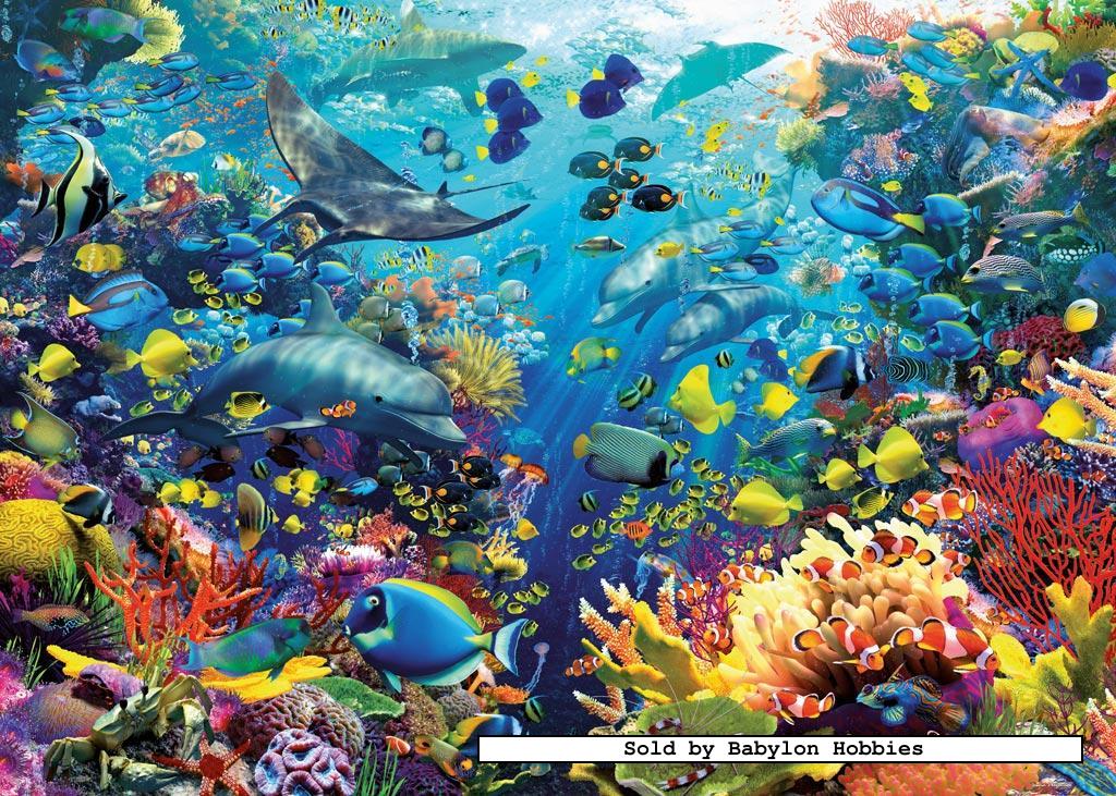 Ravensburger puzzle 9000