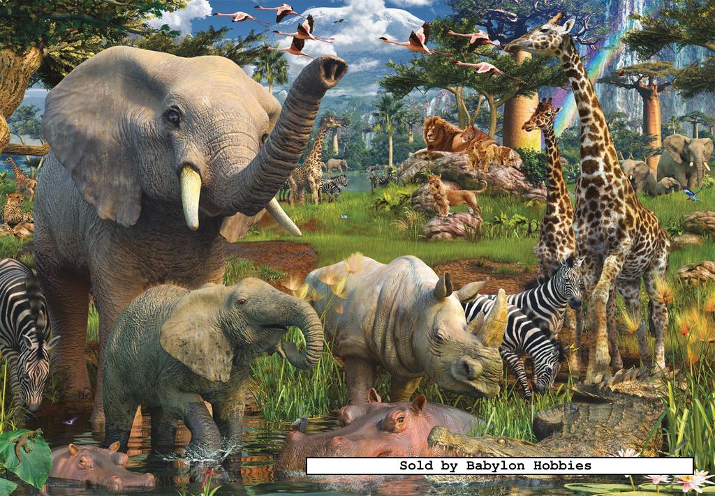 Ravensburger puzzle 18000