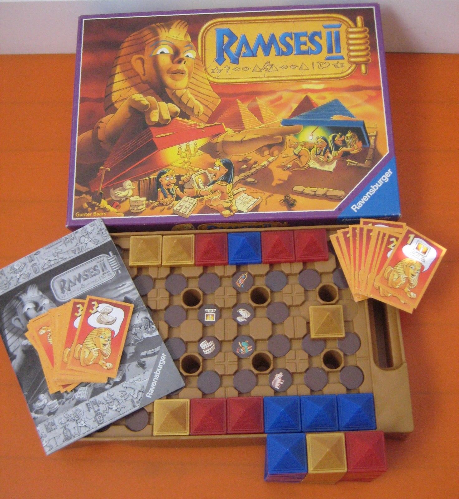 Ramses 2 jeux de société