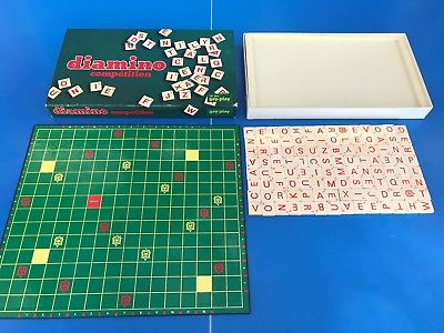 Jeux de société type scrabble