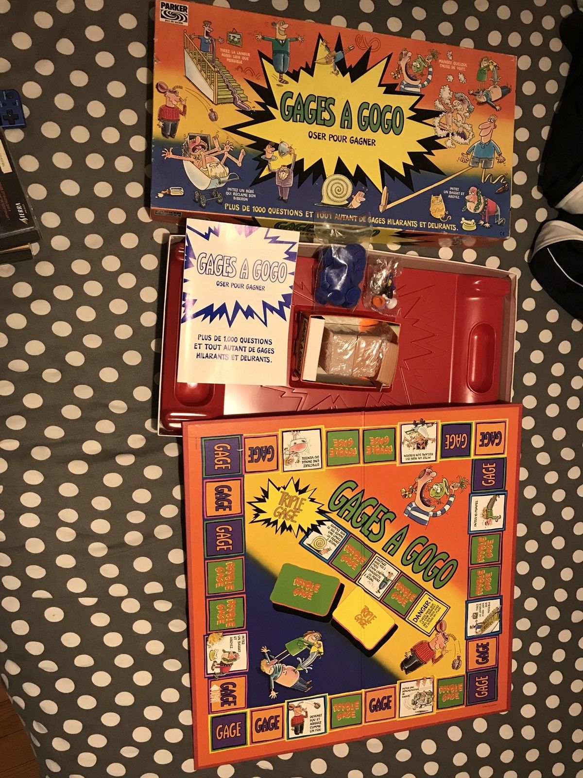 Jeux de société gage a gogo