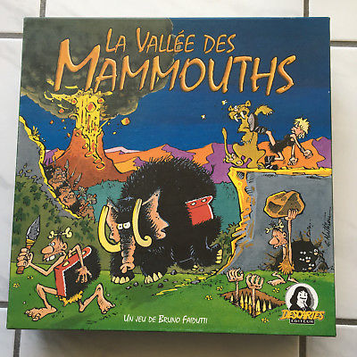 Jeux de société la vallée des mammouths