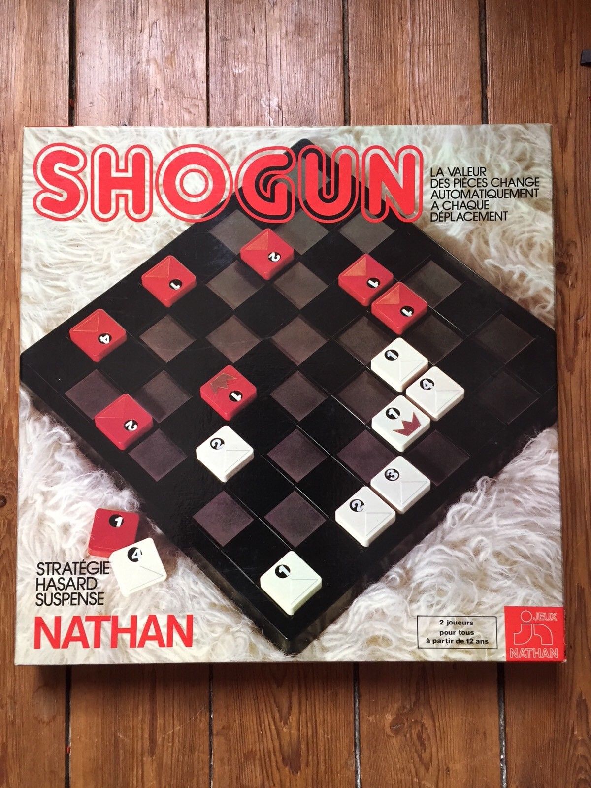 Shogun jeux de societe